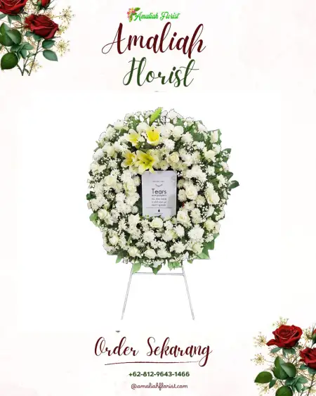 Krans Bunga Duka Margahayu Tengah